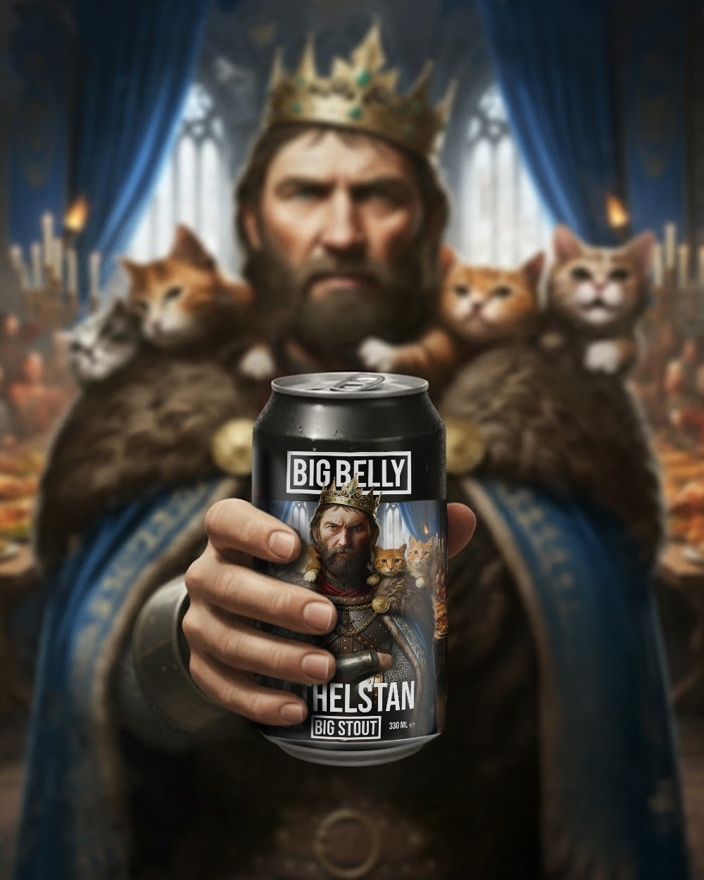 Æthelstan - Big Stout - 10%