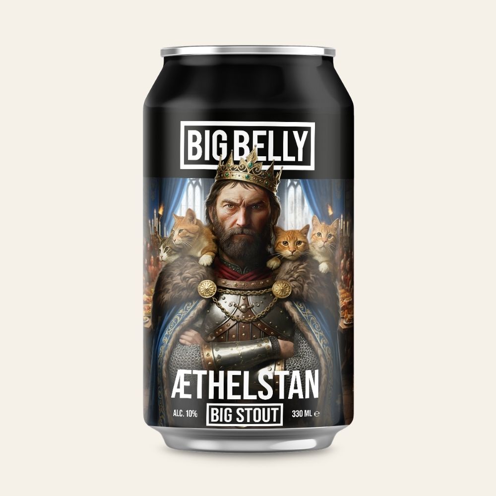 Æthelstan - Big Stout - 10%