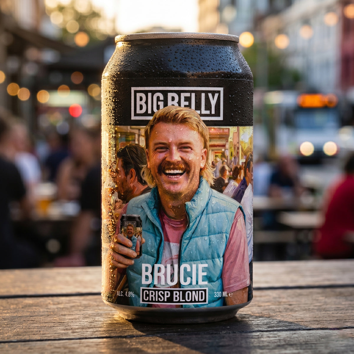 Brucie - Crisp Blond - 4,8%