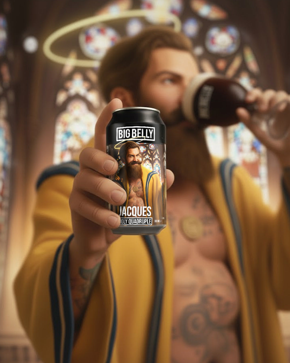 Jacques - Holy Quadruple - 11%