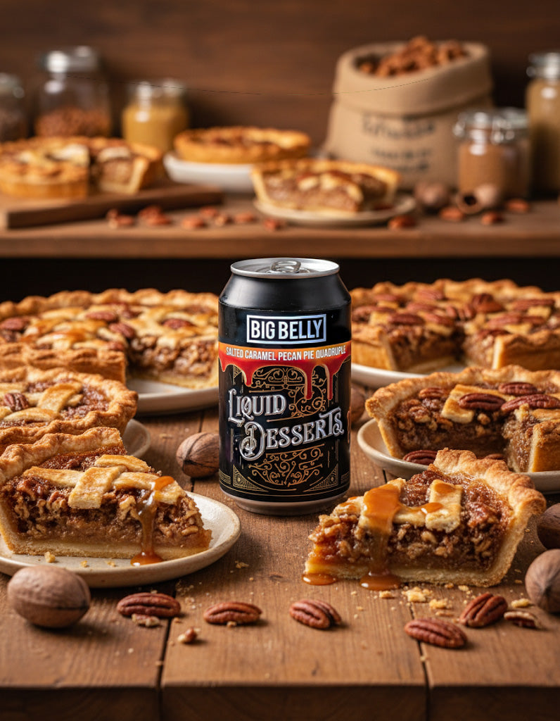 Liquid Desserts - Pecan Pie Quad - 11%-3