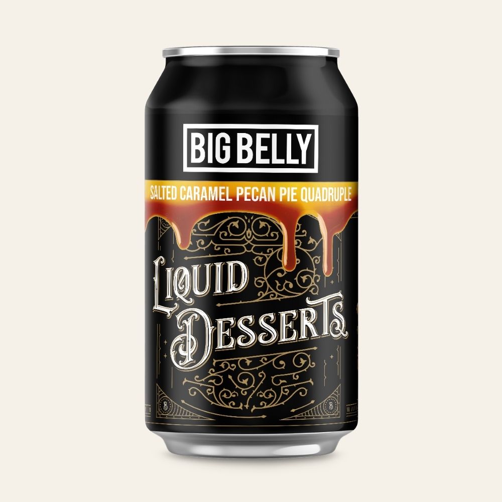 Liquid Desserts - Pecan Pie Quad - 11%