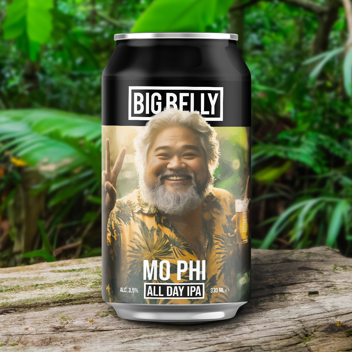 Mo Phi - All Day IPA - 3,5%