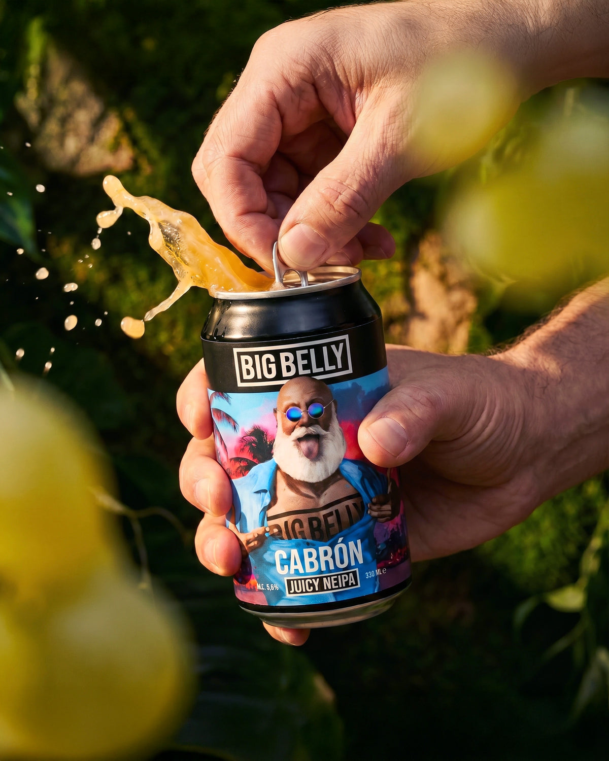 Cabron - Juicy NEIPA - 5,6%-3