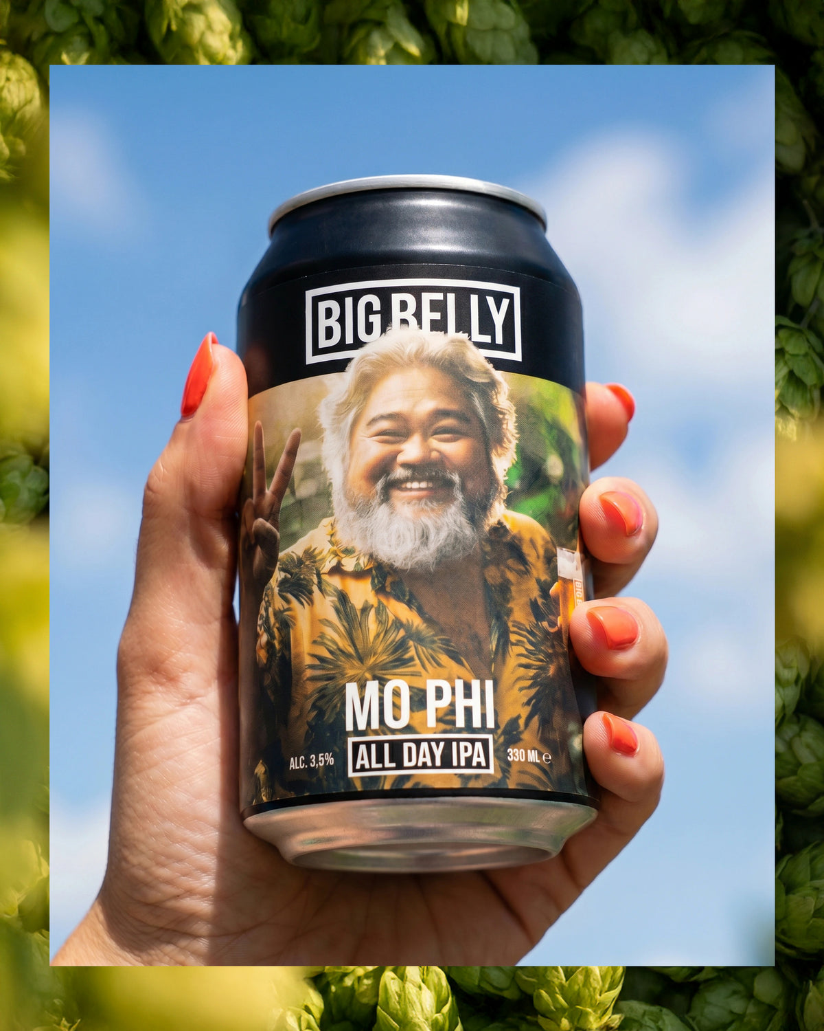 Mo Phi - All Day IPA - 3,5%-3